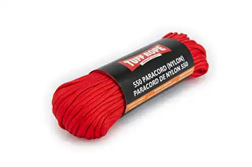 Paracord Tuff Rope 550 (Nylon) 4mm – Reißfestes Mehrzweckseil