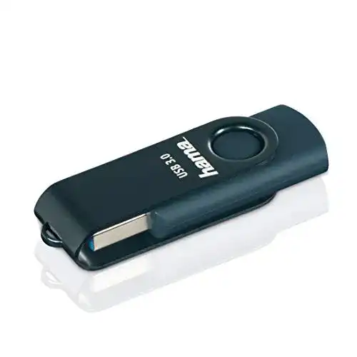Hama USB-Stick 64 GB USB 3.0 mit 70 MB/s Datentransfer