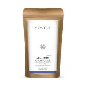 Lecithin Granulat von SoVita – Natürliches Soja-Phospholipid