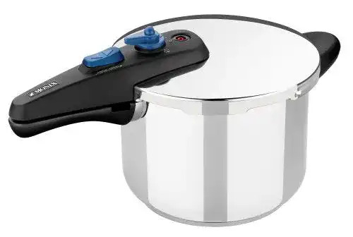 Schnellkochtopf 4 Liter Monix Veloce aus Edelstahl