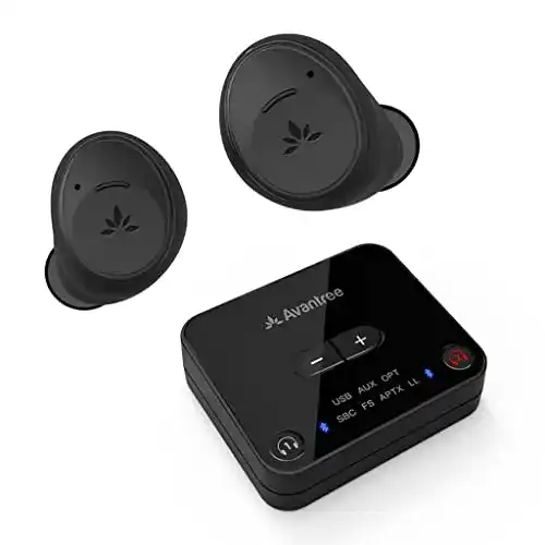 Avantree Ace T40 kabellose In-Ear Kopfhörer mit Bluetooth 5.2