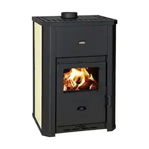 Dauerbrandofen Prity EEK A – Wasserführender Kaminofen mit 24,3 kW