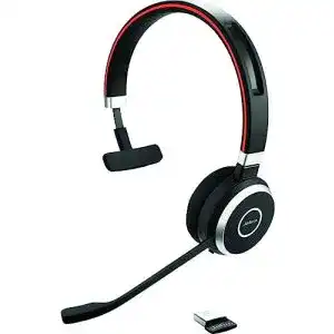 Mono-Headset Jabra Evolve 65 SE Schnurloses Bluetooth-Headset