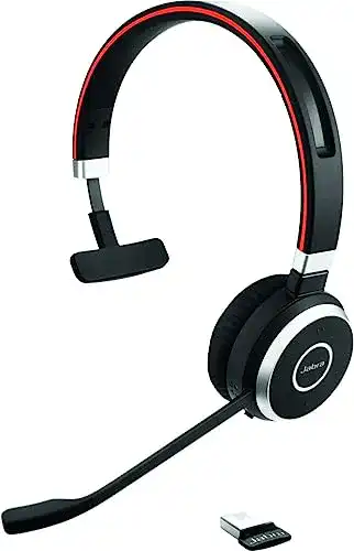 Mono-Headset Jabra Evolve 65 SE Schnurloses Bluetooth-Headset