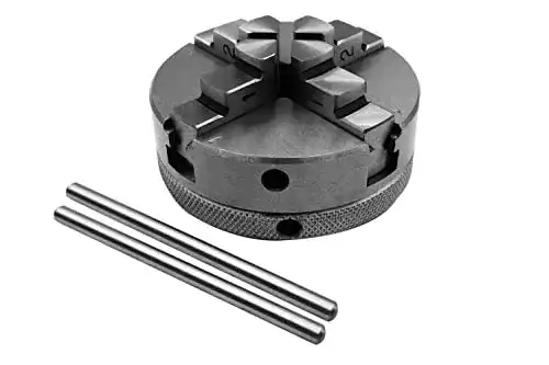 Drechselfutter Paulimot Mini Vierbackenfutter 65 mm zentral verstellbar