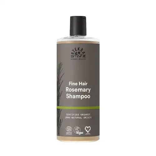 Urtekram Rosmarin Shampoo Bio für feines Haar mit ECOCERT-Zertifizierung