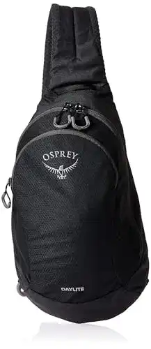 Osprey Daylite Sling Tasche Unisex in Schwarz O/S