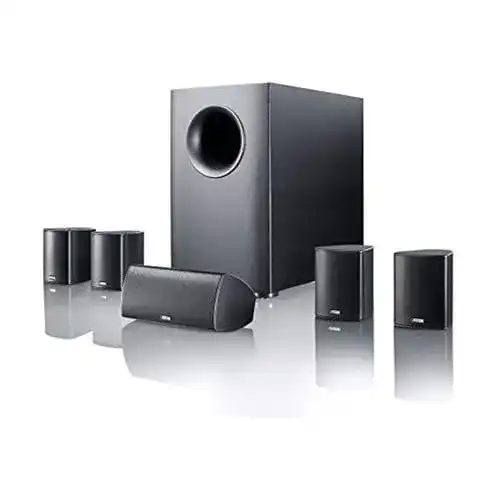 5.1 Soundsystem Canton Movie 135 Heimkinosystem 100/120 Watt