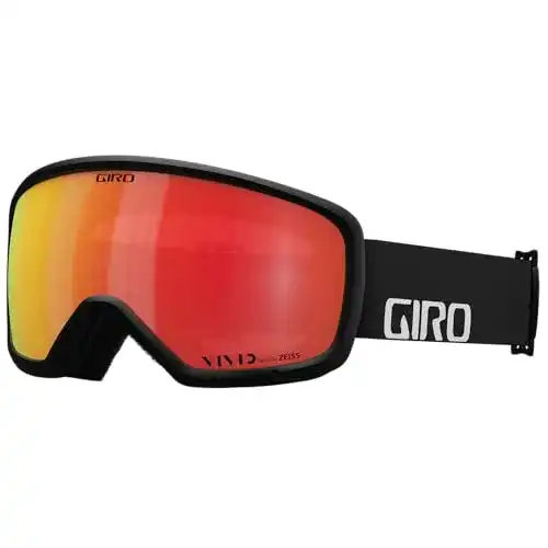 Giro Skibrille S Ringo Black Wordmark Vivid Ember im Vergleich