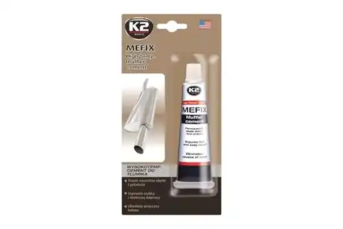 Auspuff Montagepaste K2 Mefix für Hochtemperaturanwendungen 140g