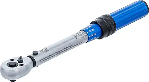 BGS Drehmomentschlüssel 2825 mit Außenvierkant 6,3 mm
