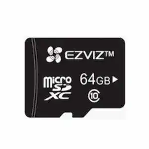 Ezviz 64 GB Micro SD-Karte, microSDHC, Lesegeschwindigkeit bis 90 MB/s