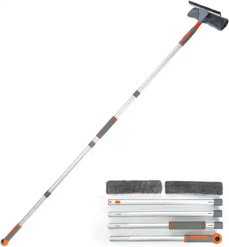Fensterputzer AIRLIWELL Professionelles Fensterreinigungsset