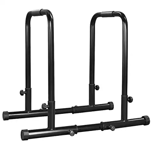 Dip-Station Yaheetech für Fitness und Muskeltraining