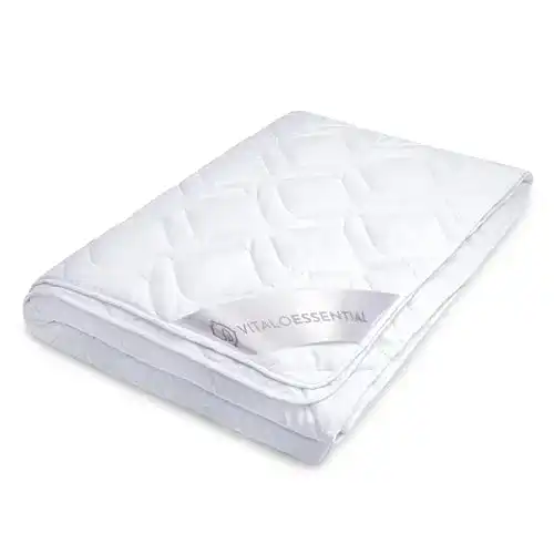VitaloBett Sommerdecke 240 x 220 cm mit Wildseide und Baumwolle