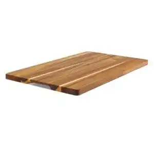 Schneidebrett aus Akazie Iwerk Großes Holzbrett 50 × 29 cm