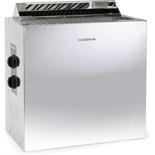 Sentiotec Saunaofen Viking 6 kW mit integrierter Steuereinheit