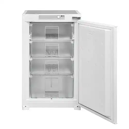 Unterbau Gefrierschrank Telefunken EG88S95E – Einbaugefrierschrank 94 Liter