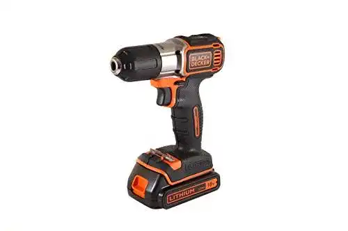Black+Decker Autosense Akkuschrauber mit Autoselect-Technologie