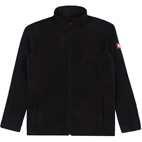 Fleecejacke für Herren von Engelbert Strauss aus Microfleece