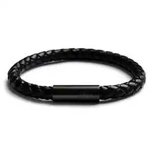 Lederarmband Alton Of Sweden aus Kalbsleder mit Magnetverschluss