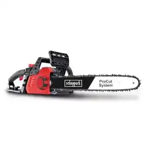 Scheppach Elektro Kettensäge CSE2600 mit 2400W Leistung und 45,5cm Schwert
