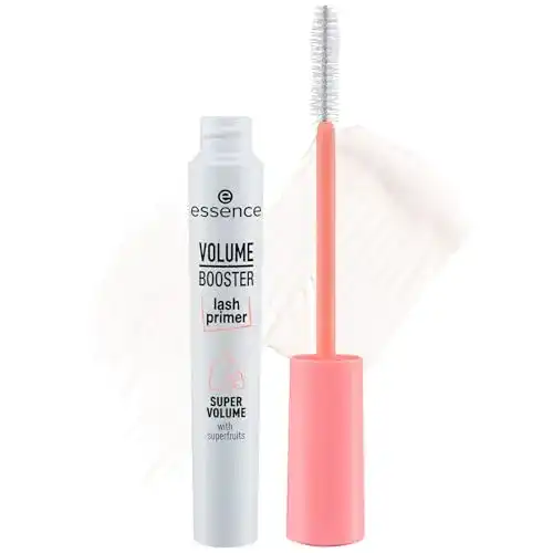 Volumen-Mascara Essence Volume Booster für Wimpern mit Primer