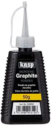 Graphitpulver Kasp für Trockenschmierung von Schlössern