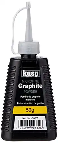 Graphitpulver Kasp für Trockenschmierung von Schlössern