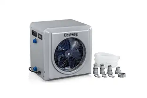 Poolheizung Bestway Flowclear Air Energy 4.400 W für Pools bis 30.000 Liter