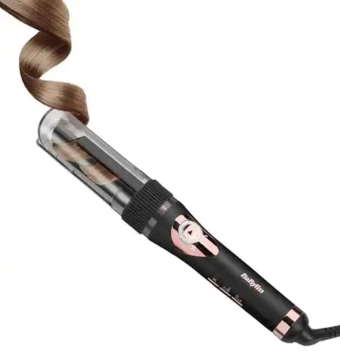 BaByliss Curl Secret Lite – Automatischer Lockenstab mit 5 Heizstufen