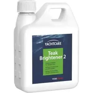 Holz-Entgrauer Yachtcare Teak Brightener 1L Teak Reiniger und Aufheller