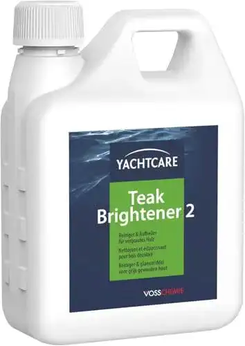 Holz-Entgrauer Yachtcare Teak Brightener 1L Teak Reiniger und Aufheller