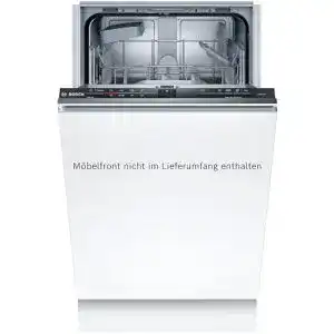 Bosch Geschirrspüler Unterbau SRV2IKX10E – Vollintegriert, 45 cm