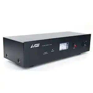 Hifi-Netzfilter Waudio W-6000B mit 7 Steckdosen und Schutzfunktionen