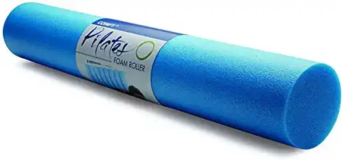 Pilatesrolle NMC Blau 90x15cm für Yoga und Training