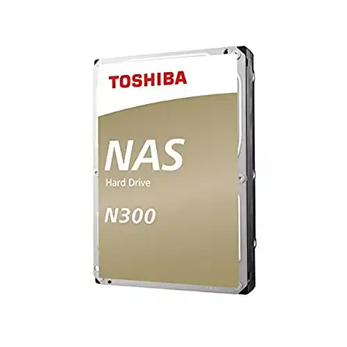 Toshiba N300 10TB NAS-Festplatte HDWG11AEZSTA 3,5 Zoll