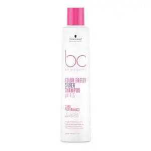 Schwarzkopf Bonacure Color Freeze Silber Shampoo für blondes Haar