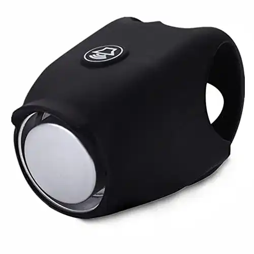Fahrradhupe Alomejor Silikon 120 dB Elektrische Fahrradklingel
