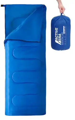 Deckenschlafsack Active Era – Schlafsack für Temperaturen von -3°C bis 15°C
