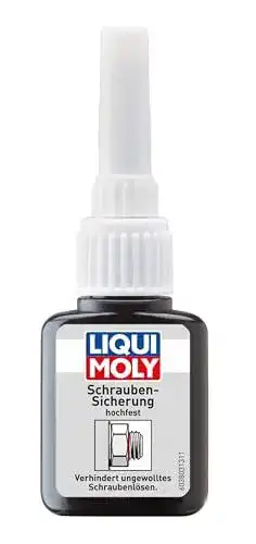 Schraubensicherung hochfest Liqui Moly 10 g für zuverlässige Anwendungen