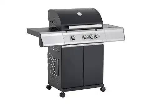 Gasgrill mit Seitenbrenner von Tarrington House Modell Paxton