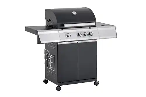 Gasgrill mit Seitenbrenner von Tarrington House Modell Paxton
