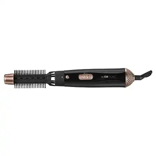 Clatronic Warmluft Lockenbürste HAS 3659 Styling-Tool für verschiedene Haarlängen