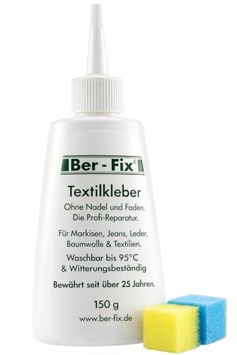 Textilkleber Ber-Fix (150g), langlebiger Stoffkleber