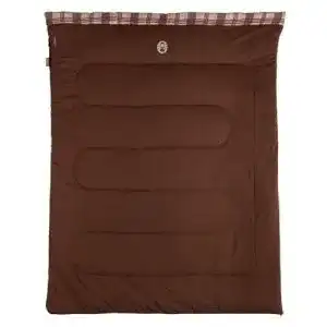 Deckenschlafsack für Winter Coleman Hampton Double, 220 x 150 cm