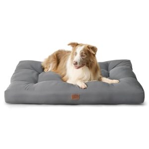 Bedsure Hundebett für große Hunde waschbar, 111x89cm, wasserdicht