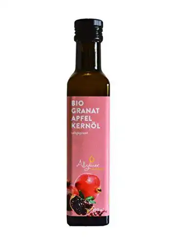 Granatapfelkernöl Allgäuer Ölmühle Bio 250 ml