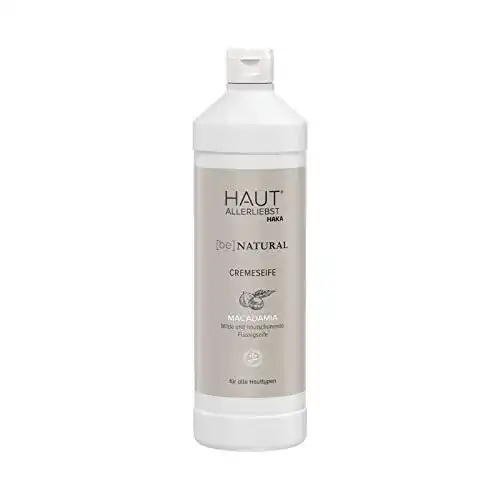 Flüssigseife Nachfüllpack Haka Hautallerliebst Creme Seife