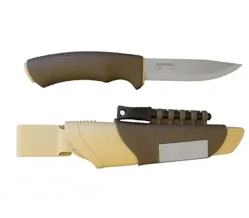 Mora-Messer Morakniv Bushcraft Survival Desert Outdoormesser mit Zubehör